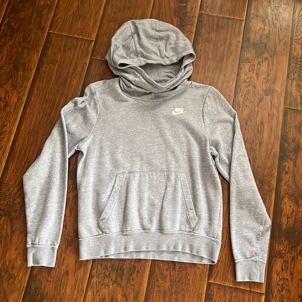 Nike Turtle Neck Hoodie